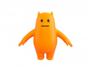 Character112 Monster 3D Модель