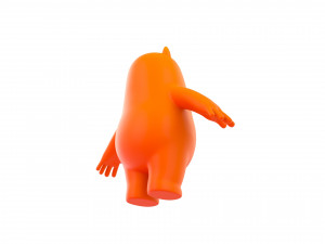 Character112 Monster 3D Модель