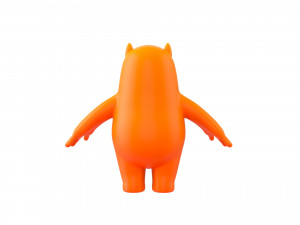 Character112 Monster 3D Модель