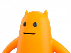 Character112 Monster 3D Model