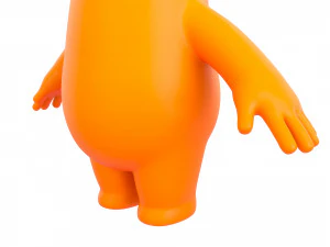Character112 Monster 3D Model