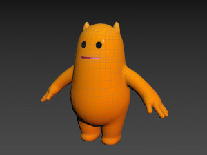 Character112 Monster 3D Модель
