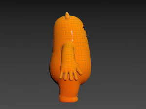 Character112 Monster 3D Model