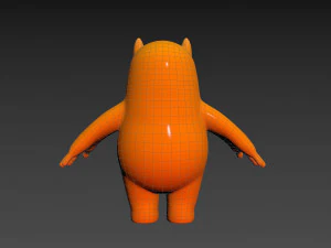 Character112 Monster 3D Model