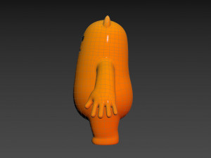 Character112 Monster 3D Модель