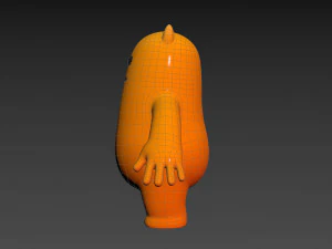 Character112 Monster 3D Model