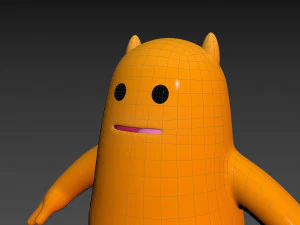 Character112 Monster 3D Model