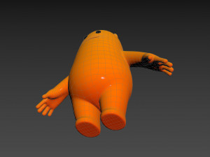 Character112 Monster 3D Модель