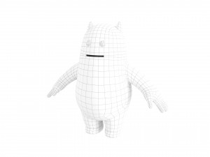 Character112 Monster 3D Модель