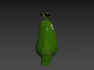 Character113 Leaf Monster 3D Model