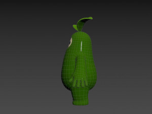 Character113 Leaf Monster 3D Model