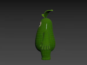 Character113 Leaf Monster 3D Model