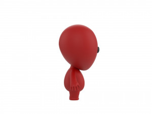 Character114 Heart Character Modello 3D