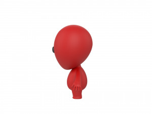 Character114 Heart Character Modello 3D