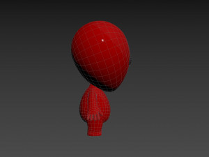Character114 Heart Character Modello 3D