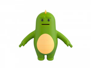 Character115 Monster 3D Model