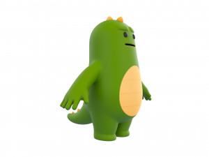 Character115 Monster 3D 모델