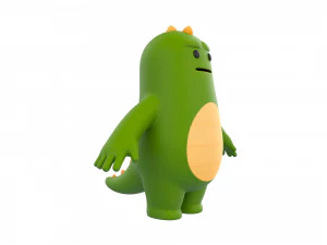 Character115 Monster 3D Model