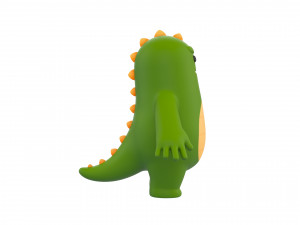 Character115 Monster 3D 모델