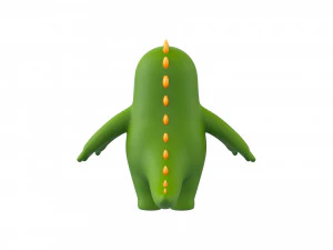 Character115 Monster 3D Model