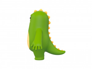 Character115 Monster 3D 모델