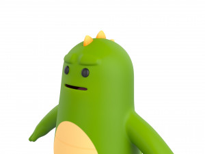 Character115 Monster 3D 모델