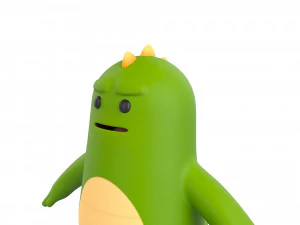 Character115 Monster 3D Model