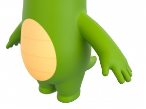 Character115 Monster 3D 모델