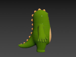 Character115 Monster 3D 모델