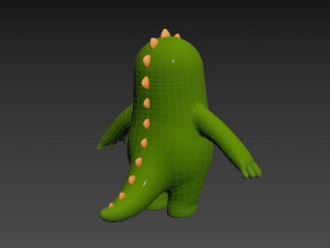 Character115 Monster 3D 모델