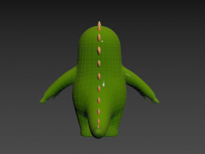 Character115 Monster 3D 모델