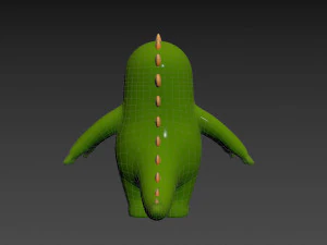 Character115 Monster 3D Model