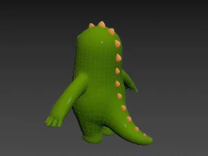 Character115 Monster 3D Model