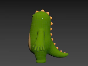 Character115 Monster 3D Model