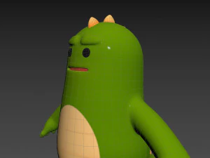 Character115 Monster 3D Model