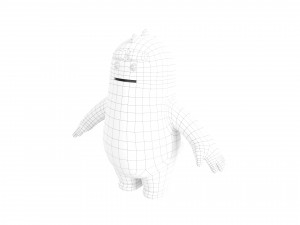 Character115 Monster 3D 모델