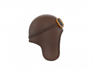 Prop011 Aviator Hat Modello 3D