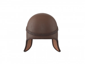 Prop011 Aviator Hat Modello 3D