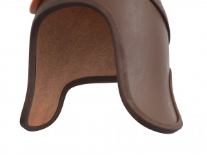 Prop011 Aviator Hat Modello 3D