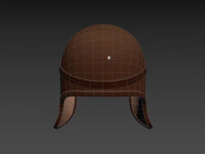 Prop011 Aviator Hat 3D Model