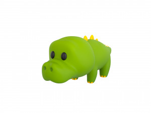 Character116 Crocodile 3D Model