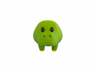 Character116 Crocodile 3D 模型