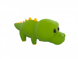 Character116 Crocodile 3D 模型
