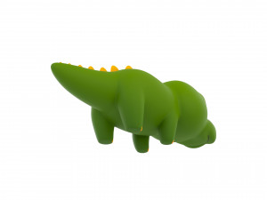 Character116 Crocodile 3D 模型