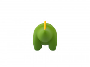 Character116 Crocodile 3D 模型