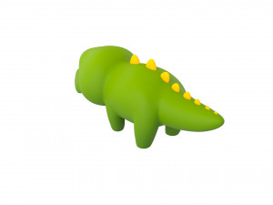 Character116 Crocodile 3D 模型