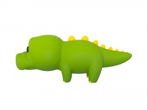 Character116 Crocodile 3D 模型