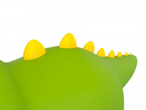 Character116 Crocodile 3D Model