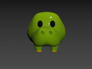 Character116 Crocodile 3D Model