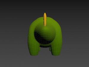 Character116 Crocodile 3D 模型